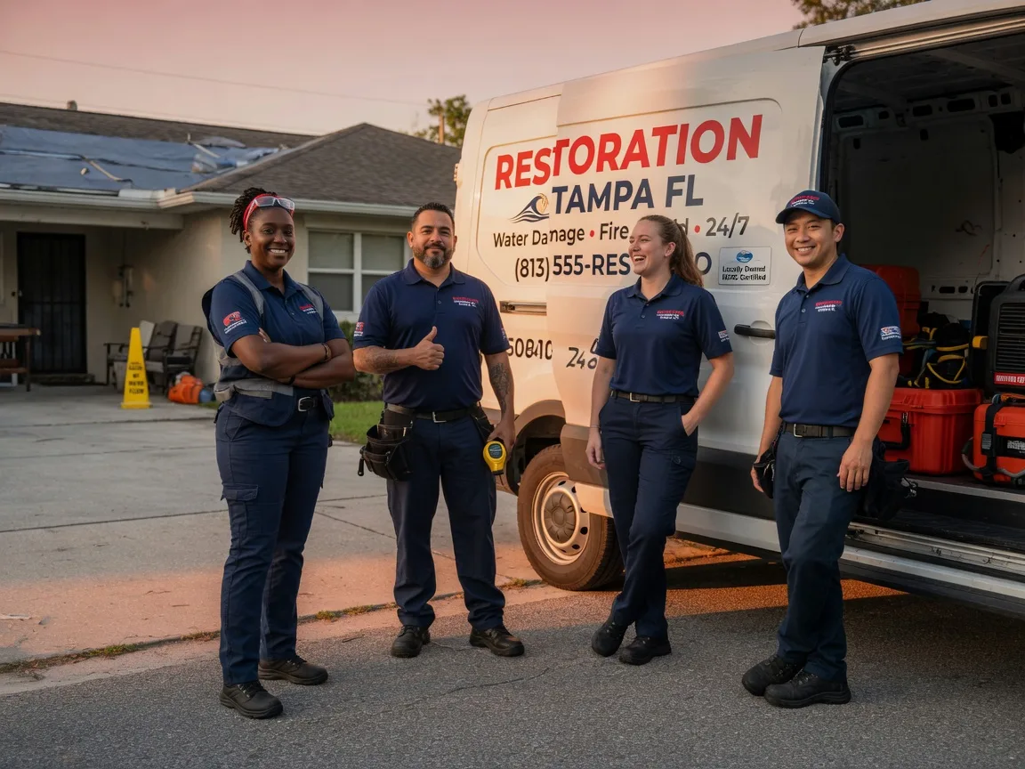 Water Damage Restoration company in Nunica, MI