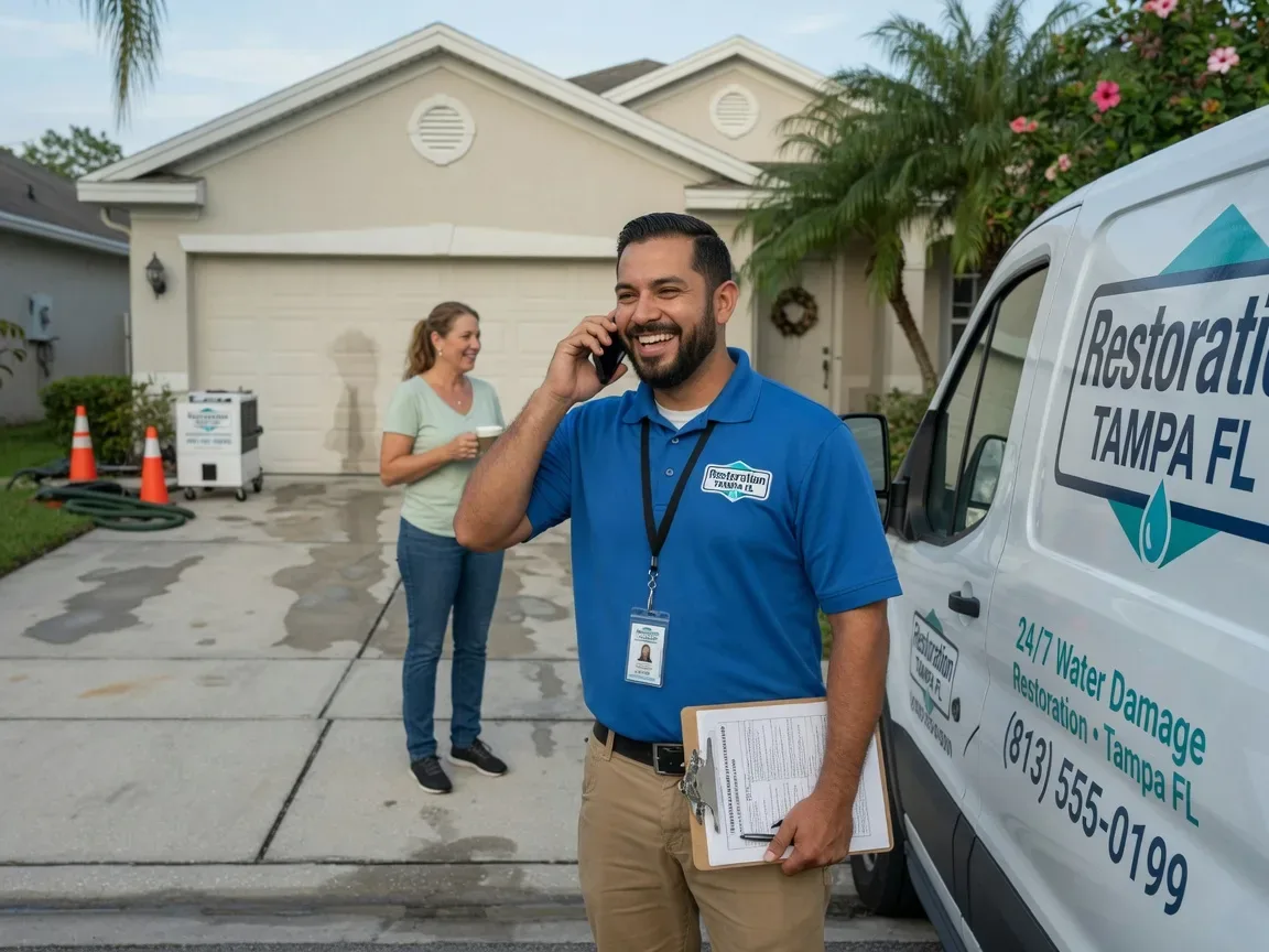 Water Damage Restoration Nunica, MI FAQs